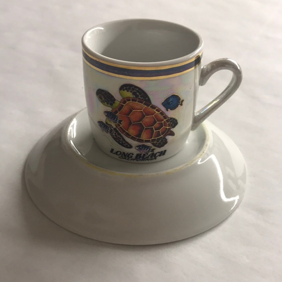 Tea Set Tuttle Long Beach For Decoration Only. - Picture 3 of 11